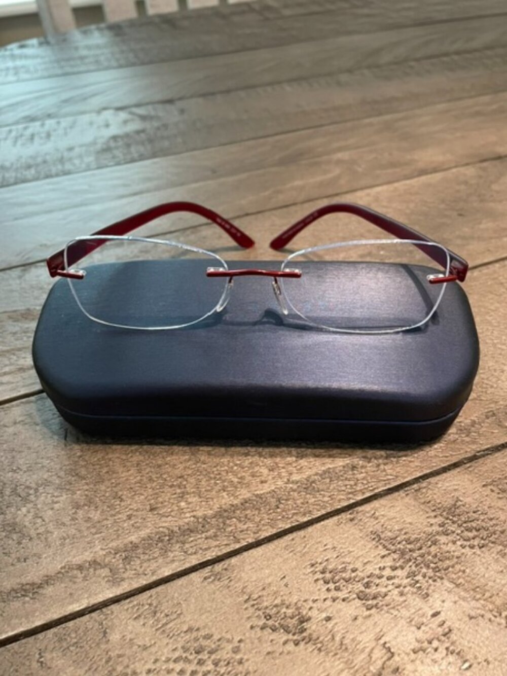 Authentic Silouette Ultra-Lightweight Rimless Titanium Eyeglass Frame 17-135